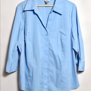 EUC Worthington Women’s Size 3XL Blouse